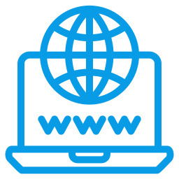 icone website