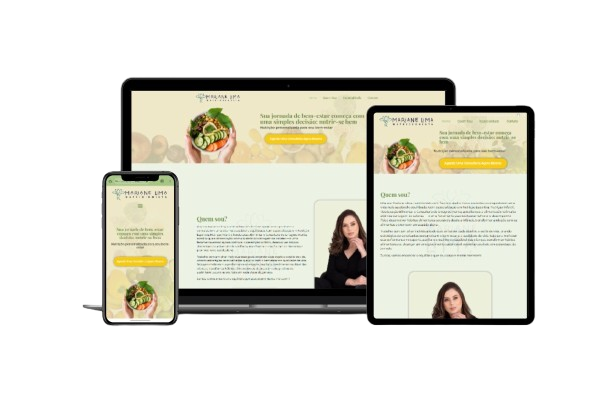 Site de nutricionismo